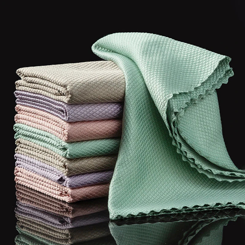 Streak-Free Glass Cloth Set