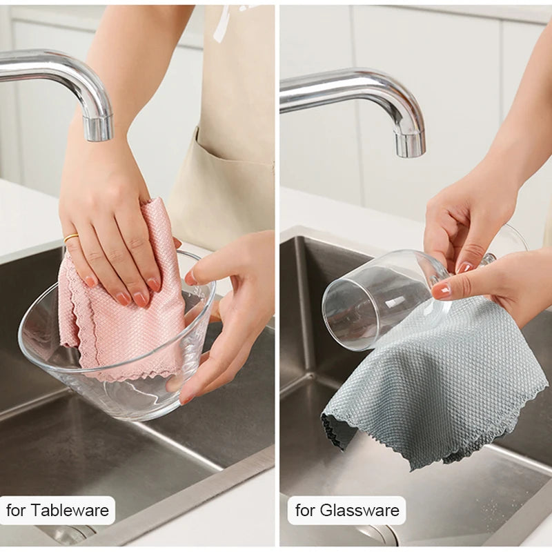 Streak-Free Glass Cloth Set