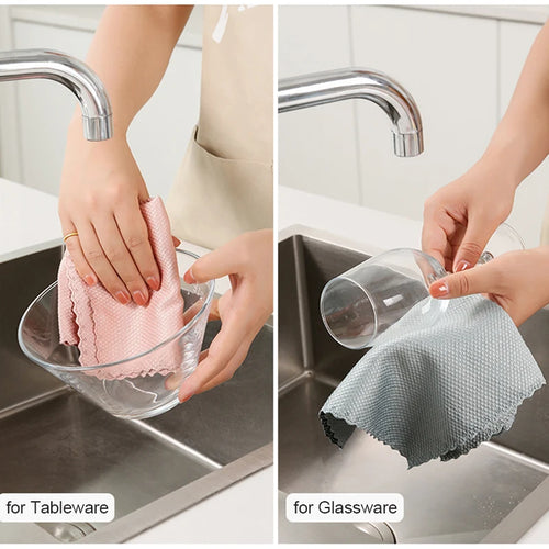 Streak-Free Glass Cloth Set