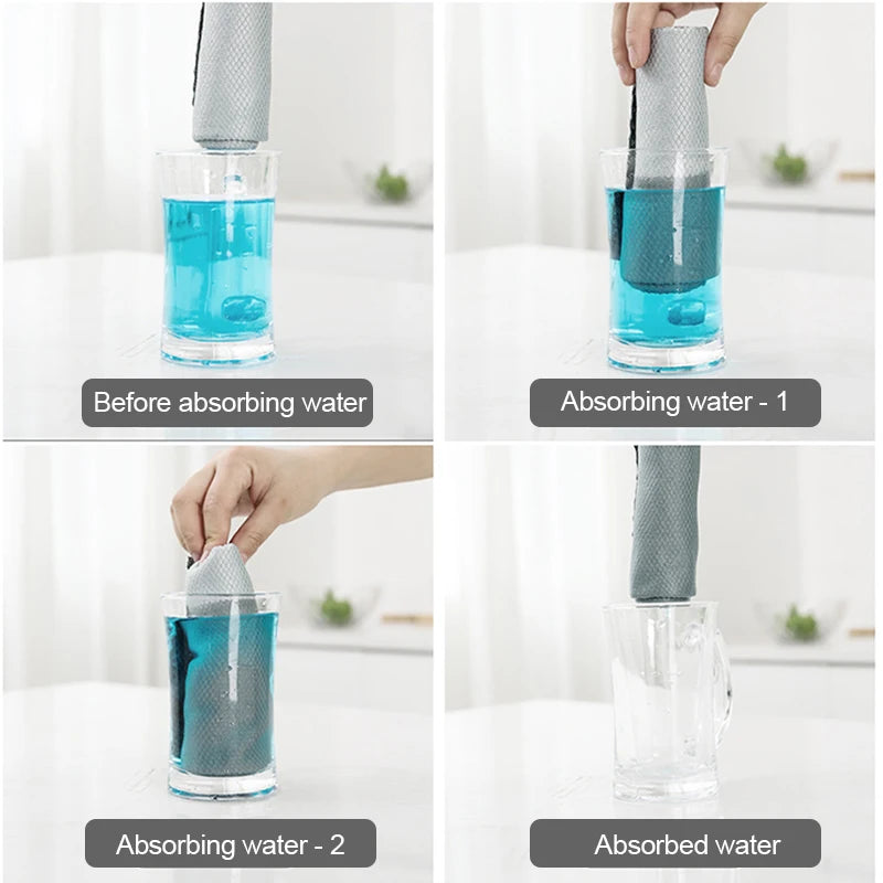 Streak-Free Glass Cloth Set