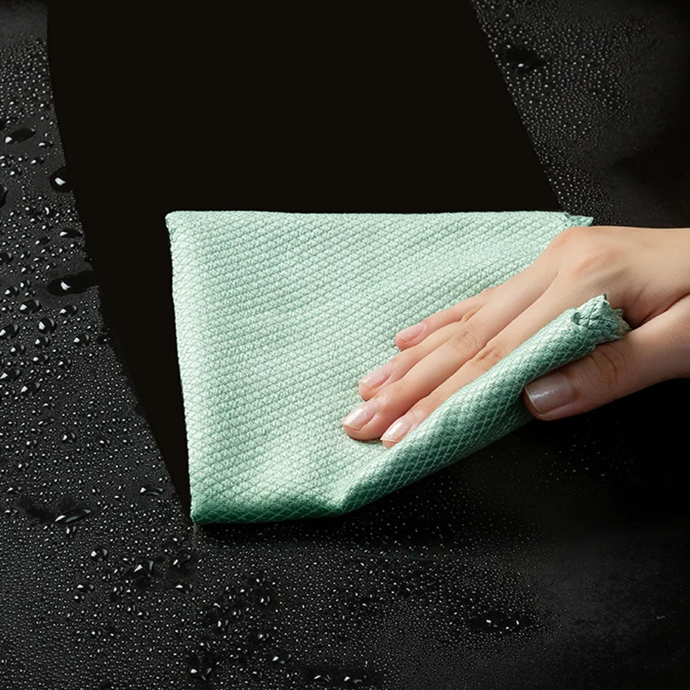 Streak-Free Glass Cloth Set