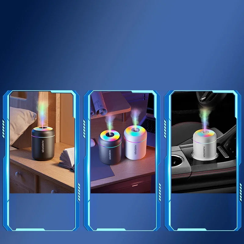 Mini USB Aroma Humidifier
