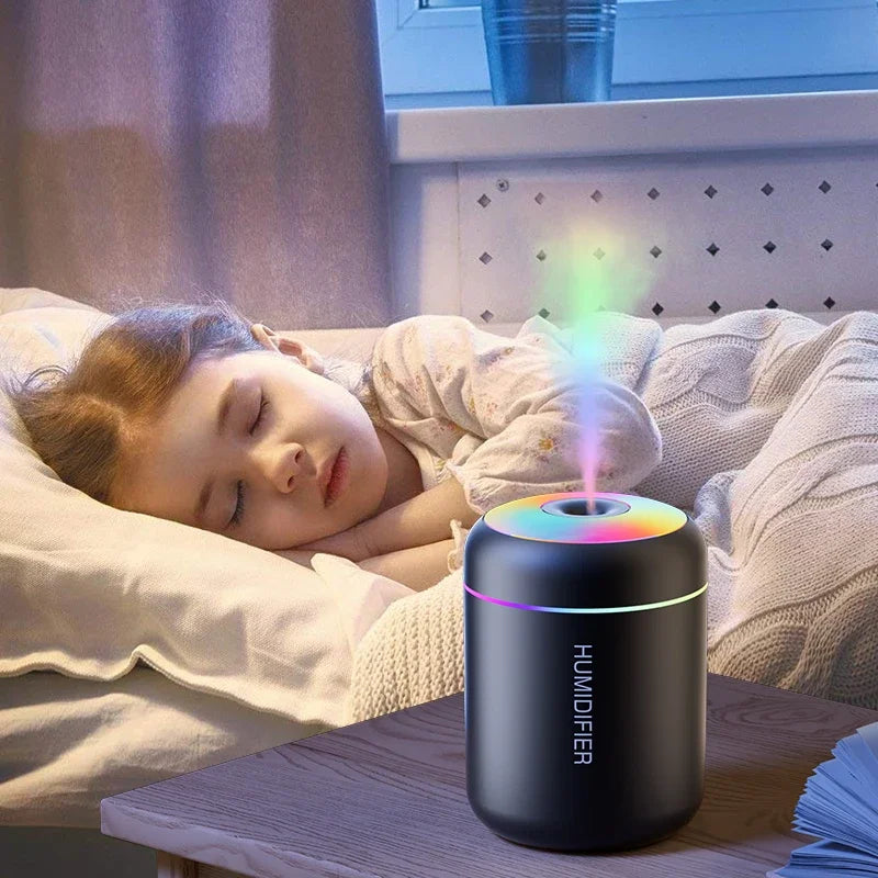 Mini USB Aroma Humidifier