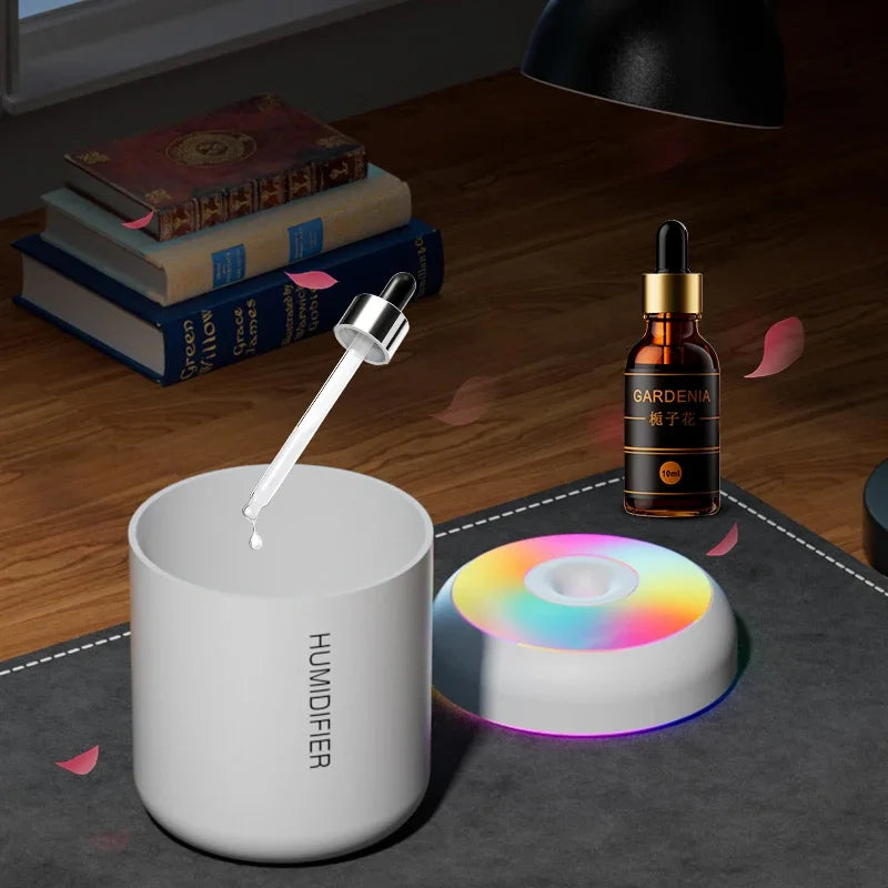 Mini USB Aroma Humidifier